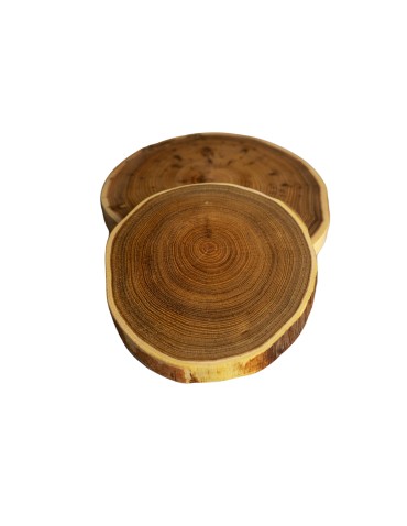 plastry drewna akacja