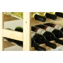 Sosnowy regał na wino RW-1-44 ▪ Naturalne drewno