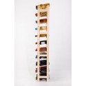 Sosnowy regał na wino RW-1-44 ▪ Naturalne drewno