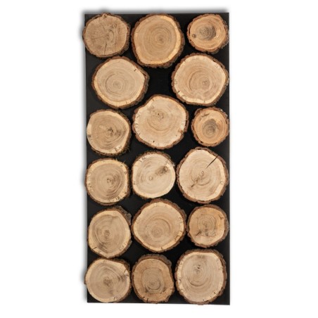 dębowe plastry drewna