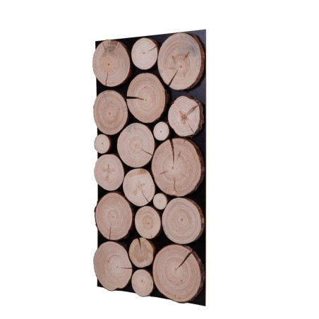 Ozdobny Panel Ścienny ⭑ Plastry Sosnowe ⭑ 1 sztuka