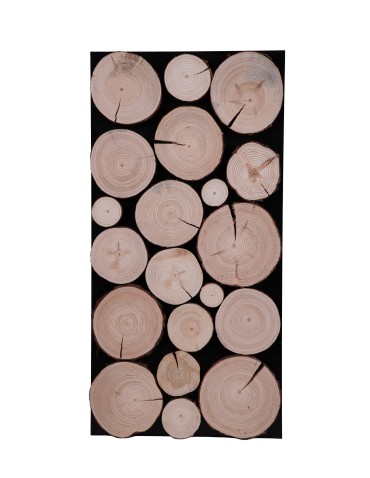 Sosnowe plastry drewna