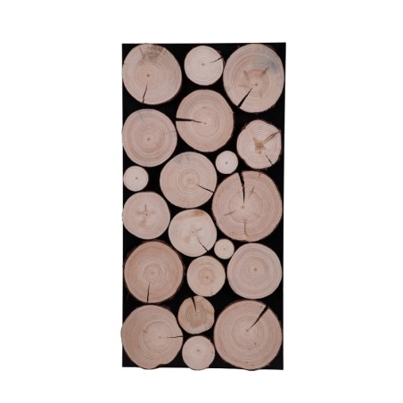 Sosnowe plastry drewna