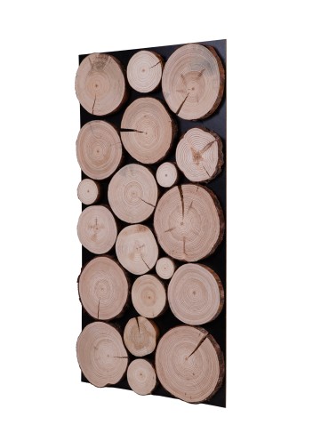 Ozdobne Panele Ścienne ⭑ Plastry Sosnowe ⭑ 2 sztuki - product 2