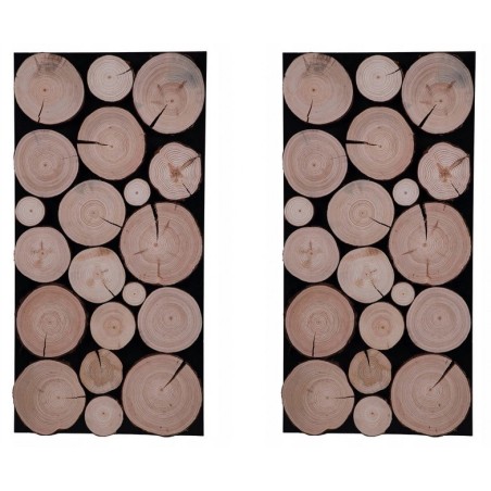 Panele sosnowe ścienne