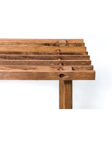 Stojaki na obuwie/ stojaki na buty/ półka RBO - Drewniany stojak na buty ▪ 3 poziomy ▪ RBO-3 ▪ Brązowy - product 11