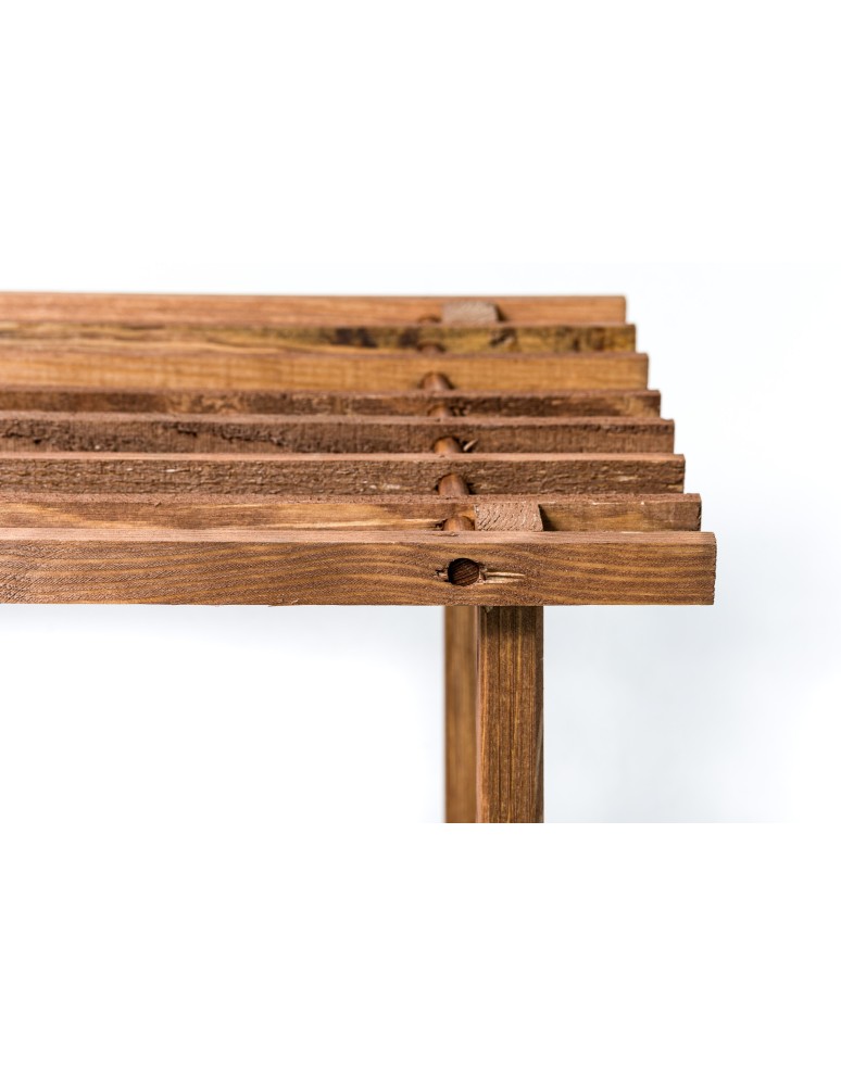 Stojaki na obuwie/ stojaki na buty/ półka RBO - Drewniany stojak na buty ▪ 3 poziomy ▪ RBO-3 ▪ Brązowy - product MODO24.PL 11