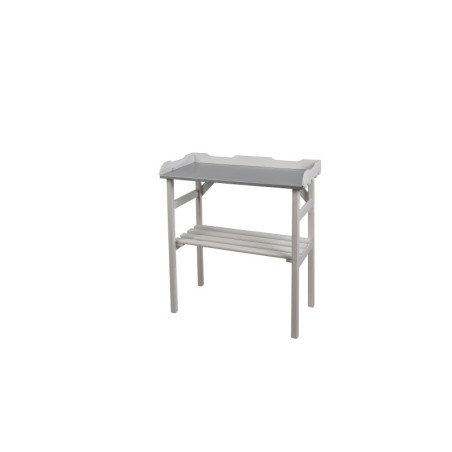 Pomocniczy Stolik Ogrodowy ⚜ Biały