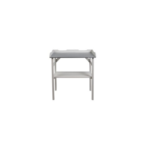 Pomocniczy Stolik Ogrodowy ⚜ Biały