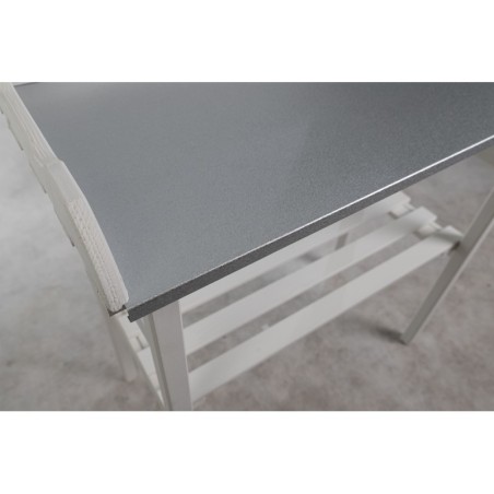 Pomocniczy Stolik Ogrodowy ⚜ Biały