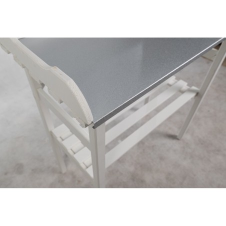 Pomocniczy Stolik Ogrodowy ⚜ Biały