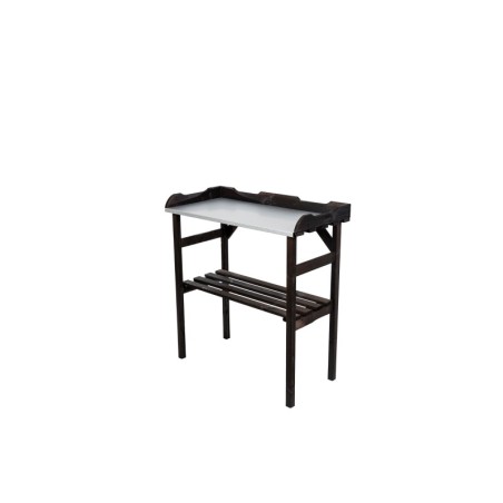 Pomocniczy Stolik Ogrodowy ⚜ Brązowy