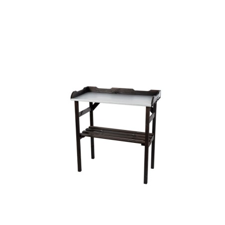 Pomocniczy Stolik Ogrodowy ⚜ Brązowy