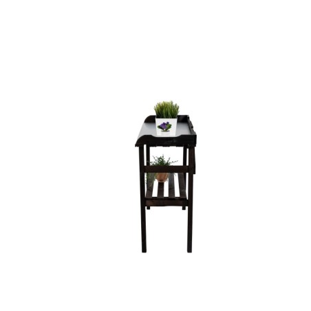 Pomocniczy Stolik Ogrodowy ⚜ Brązowy