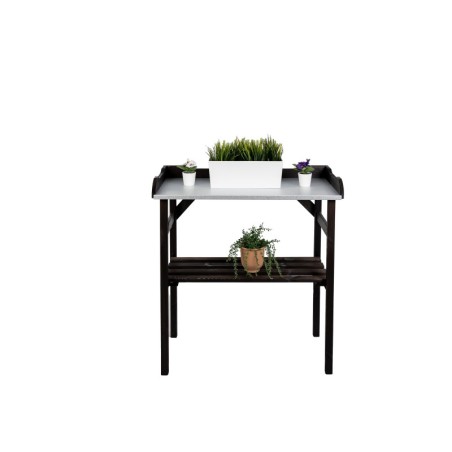 Pomocniczy Stolik Ogrodowy ⚜ Brązowy