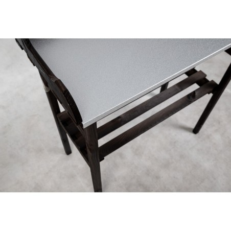 Pomocniczy Stolik Ogrodowy ⚜ Brązowy