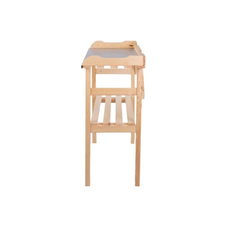 Pomocniczy Stolik Ogrodowy ⚜ Naturalne drewno