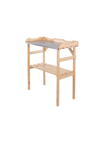 Pomocniczy Stolik Ogrodowy ⚜ Naturalne drewno - product 2