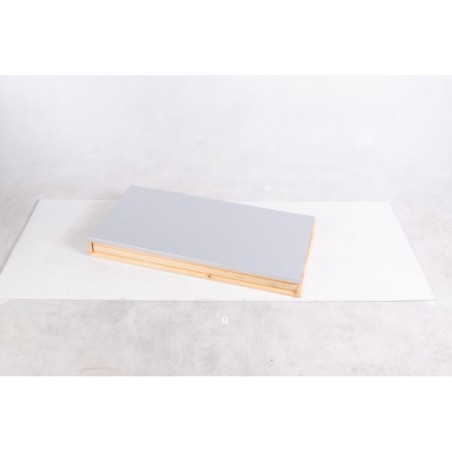 Pomocniczy Stolik Ogrodowy ⚜ Naturalne drewno