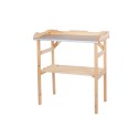 Pomocniczy Stolik Ogrodowy ⚜ Naturalne drewno
