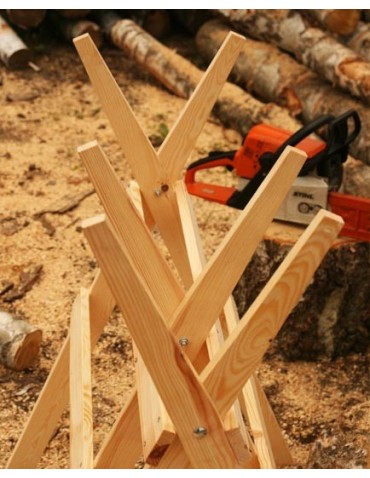 Dom i ogród - Koziołek do cięcia drewna KD-1000 - product 3