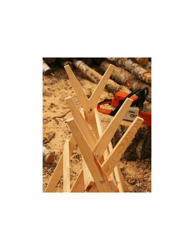 Dom i ogród - Koziołek do cięcia drewna KD-1000 - product MODO24.PL 3