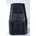 Kompostownik 1000l z tworzywa - czarny - standard