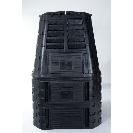 Kompostownik 1000l z tworzywa - czarny - standard