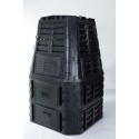 Kompostownik 1000l z tworzywa - czarny - standard