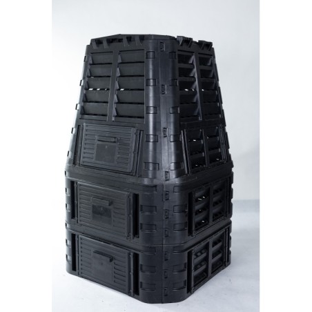 Kompostownik 1000l z tworzywa - czarny - standard