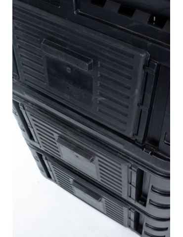 Kompostowniki - Kompostownik 1000l z tworzywa - czarny - standard - product 4