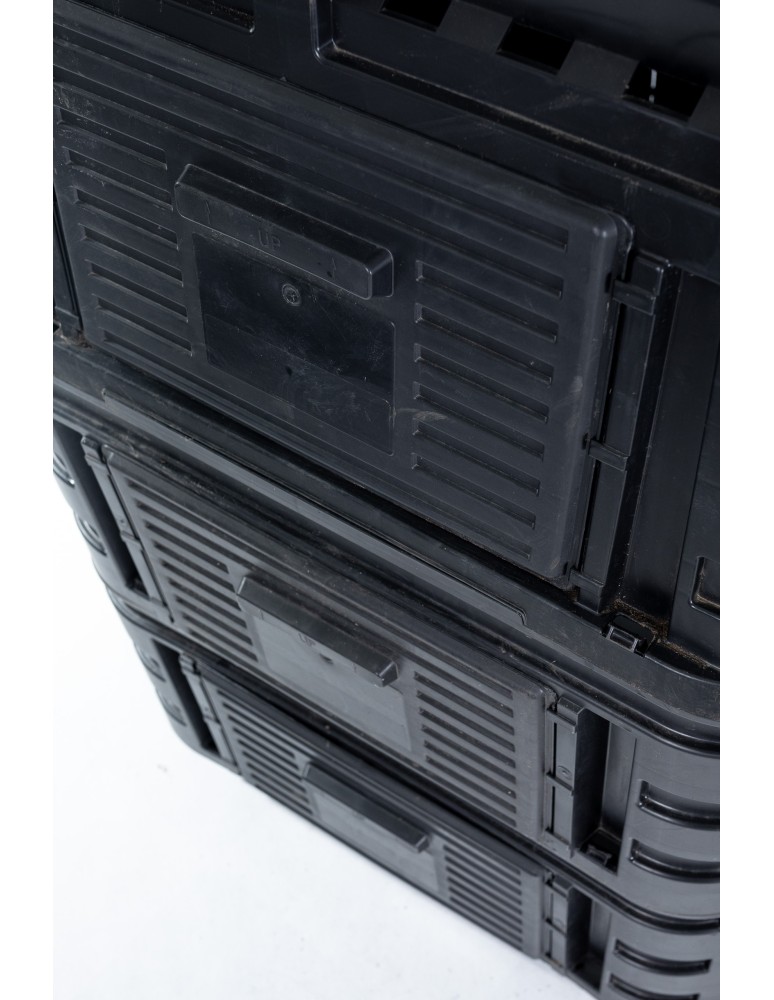 Kompostowniki - Kompostownik 1000l z tworzywa - czarny - standard - product MODO24.PL 4