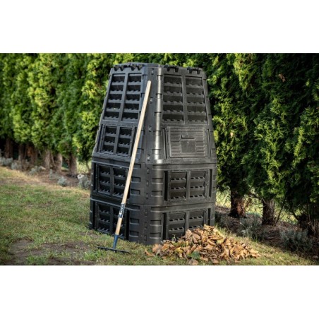 Kompostownik 1000l z tworzywa - czarny - standard