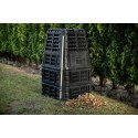 Kompostownik 1000l z tworzywa - czarny - standard