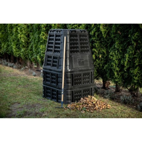 Kompostownik 1000l z tworzywa - czarny - standard