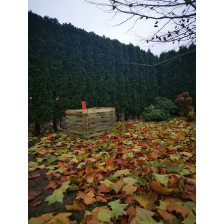 Kompostownik drewniany KMP 600l