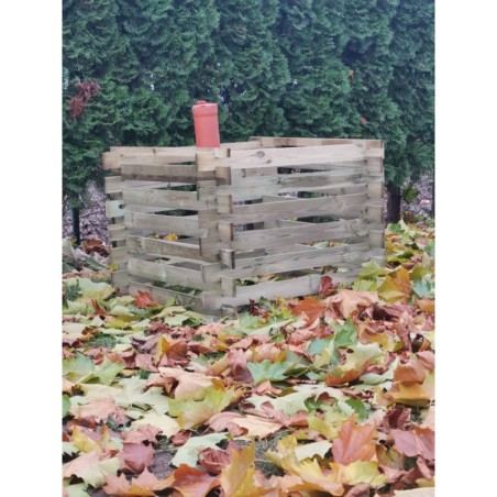 Kompostownik drewniany KMP 600l