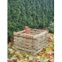 Kompostownik drewniany KMP 600l