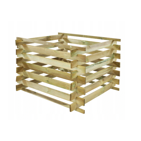 Kompostownik drewniany KMP 600l