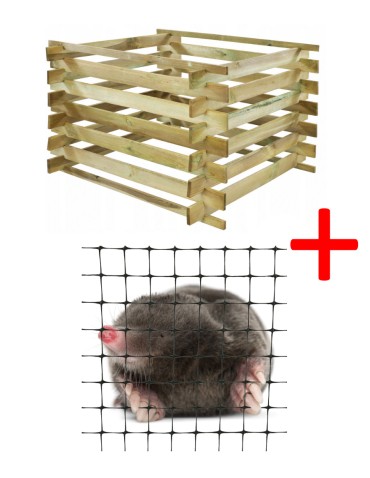 kompostownik drewniany