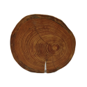 Taca obrotowa ◎ Modrzew ◎ Średnica 30-35 cm