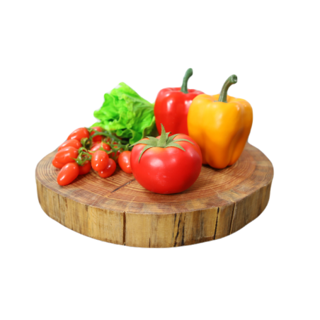 Taca obrotowa ◎ Modrzew ◎ Średnica 30-35 cm