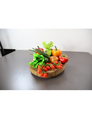 Kategorie produktów - Taca obrotowa ◎ Modrzew ◎ Średnica 30-35 cm - product 6