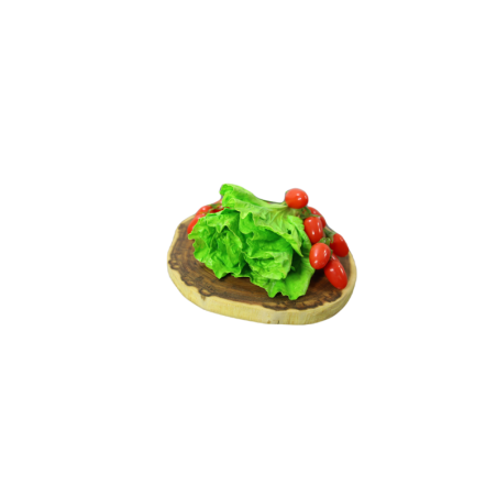 Taca obrotowa ◎ Akacja ◎ Średnica 30-35 cm