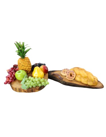 Kategorie produktów - Dębowa Taca obrotowa ◎ Średnica 20 - 25 cm - product 5