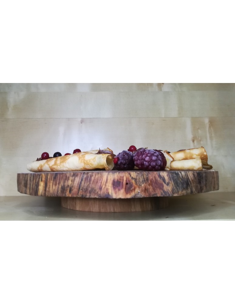 Kategorie produktów - Dębowa Taca obrotowa ◎ Średnica 20 - 25 cm - product MODO24.PL 7