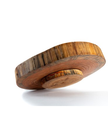 Taca obrotowa ◎ Modrzew ◎ Średnica 20-25 cm - produkt 2