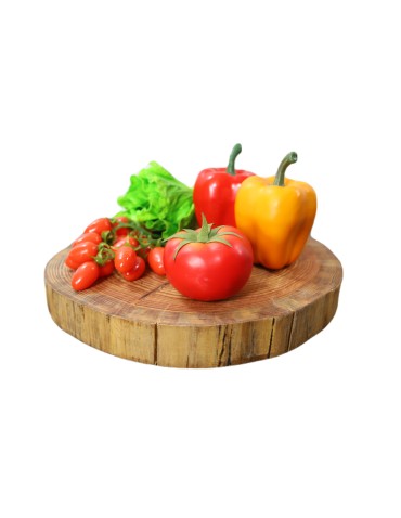 Drewniane tace, patery - Taca obrotowa ◎ Modrzew ◎ Średnica 20-25 cm - product 3