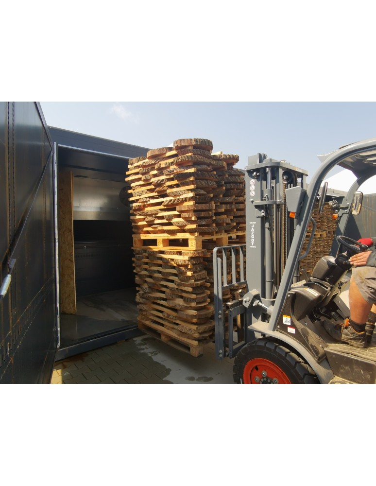 Blaty - Plaster Drewna Sosnowego ⚪ Grubość 6 cm ⚪ Średnica 50-55 cm ⚪ Oszlifowany i Okorowany - product MODO24.PL 9