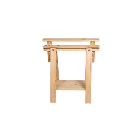 Regulowany Koziołek Warsztatowy Z Drewna Sosnowego - 1 sztuka